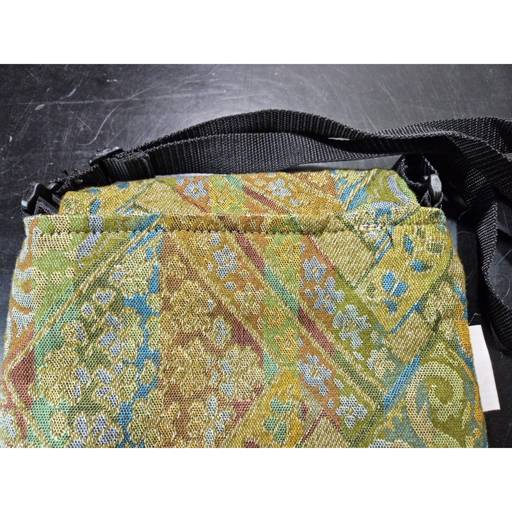 RARE The Hammock Hut USA HANDMADE Tapestry Crossbody VEGAN Purse MSRP $250 NWOT - Picture 10 of 15